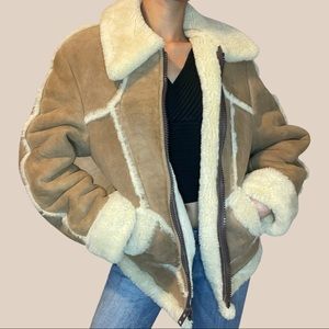 Suede Leather Jacket 🤎